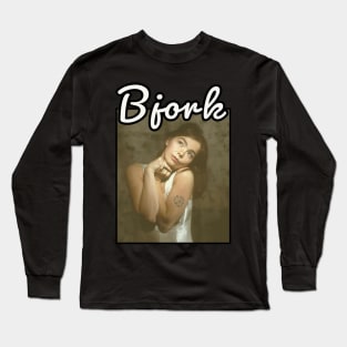 Bjork \ 1965 Long Sleeve T-Shirt